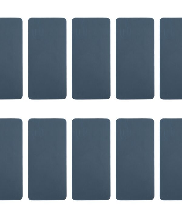 10 PCS Back Housing Cover Adhesive for LG Q8