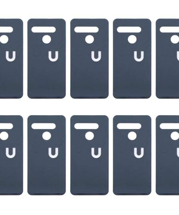 10 PCS Back Housing Cover Adhesive for LG Q70
