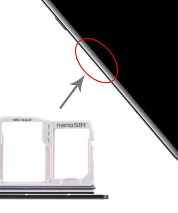 SIM Card Tray + Micro SD Card Tray for LG V50 ThinQ 5G, For LG V50 ThinQ 5G