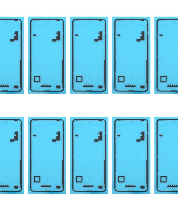 10 PCS Back Housing Cover Adhesive for LG G8s ThinQ
