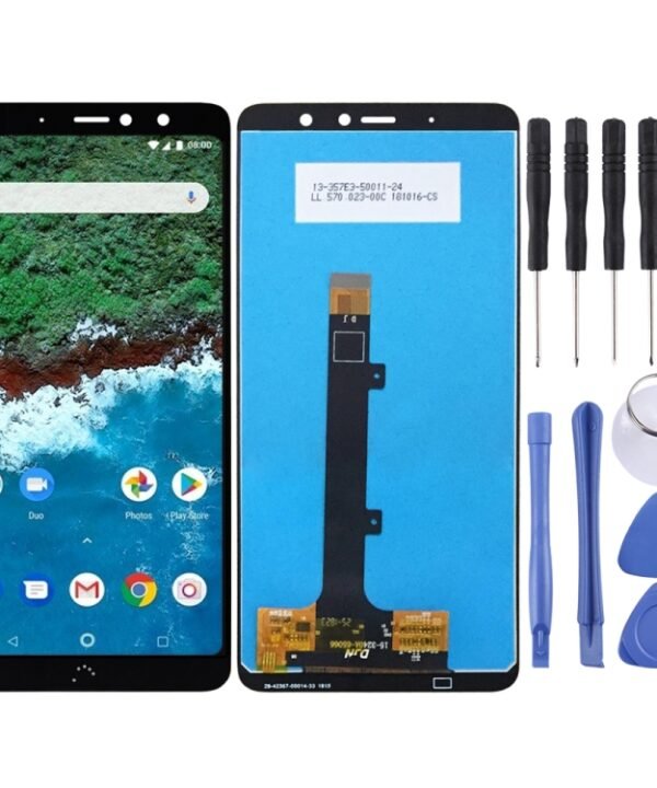 Original LCD Screen and Digitizer Full Assembly for BQ Aquaris X2 / X2 Pro, BQ Aquaris X2 / X2 Pro