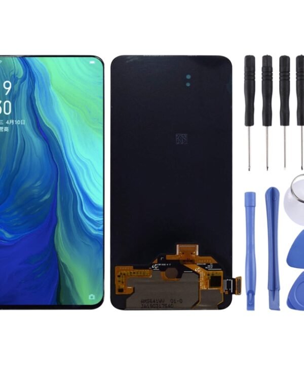 Original LCD Screen and Digitizer Full Assembly for OPPO Reno, For OPPO Reno