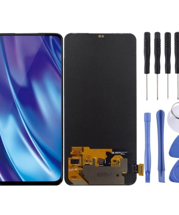 Front LCD Screen and Digitizer Full Assembly for Vivo NEX Dual Display, For Vivo NEX Dual Display (Front Screen)