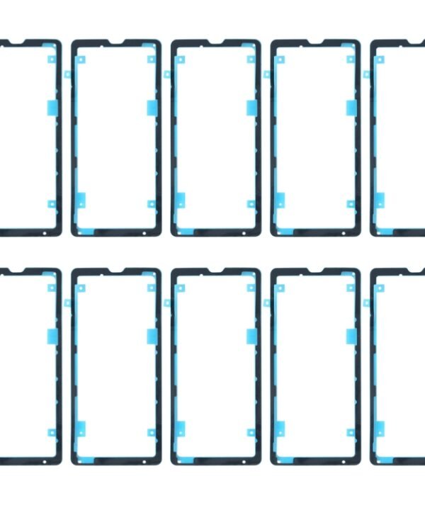 10 PCS Original Back Housing Cover Adhesive for Sony Xperia XZ3