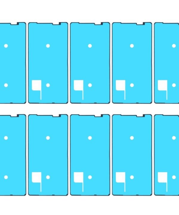 10 PCS Original Front Housing Adhesive for Sony Xperia XZ2 Premium