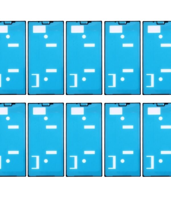 10 PCS for Sony Xperia XZ Original Front Housing Adhesive
