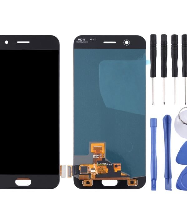 OLED Material LCD Screen and Digitizer Full Assembly for OPPO R11, For OPPO R11