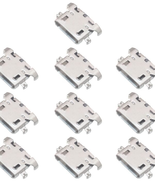 10 PCS Charging Port Connector for Motorola Moto E3 / Moto G5 / Moto G4 Play
