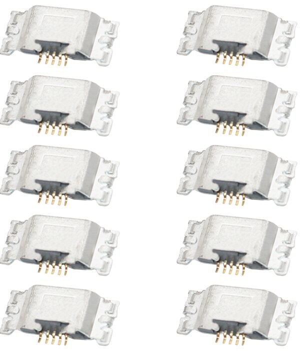 10 PCS Charging Port Connector for Motorola Moto G5S Plus