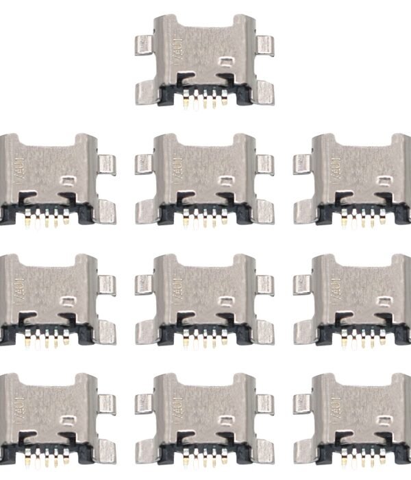 10 PCS Charging Port Connector for Huawei Enjoy 9s / Enjoy 8 Plus