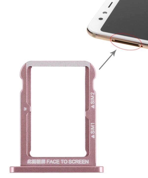Double SIM Card Tray for Xiaomi Mi 6X, Mi 6X, For Xiaomi Mi 6X, For Mi 6X