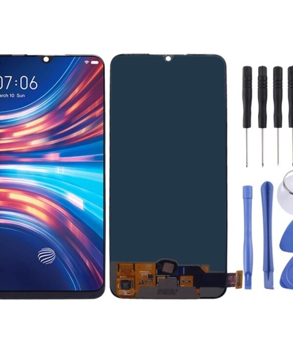 Original LCD Screen and Digitizer Full Assembly for Vivo Y7s / Z5 V1921A V1921T (China) / S1 V1907 (Asia) / V17 Neo, For Vivo Y7s(Original)