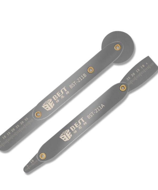 BEST BST-211A/B Universal Mobile Phone Repair Opener Tool Metal Disassemble Crowbar Metal Steel Pry Tool Set