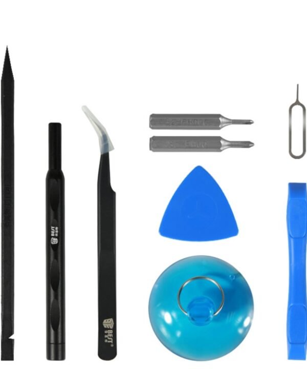 BEST BST-504 9 in 1 Cell Phone Disassembly Tool Kit For Samsung Smartphone