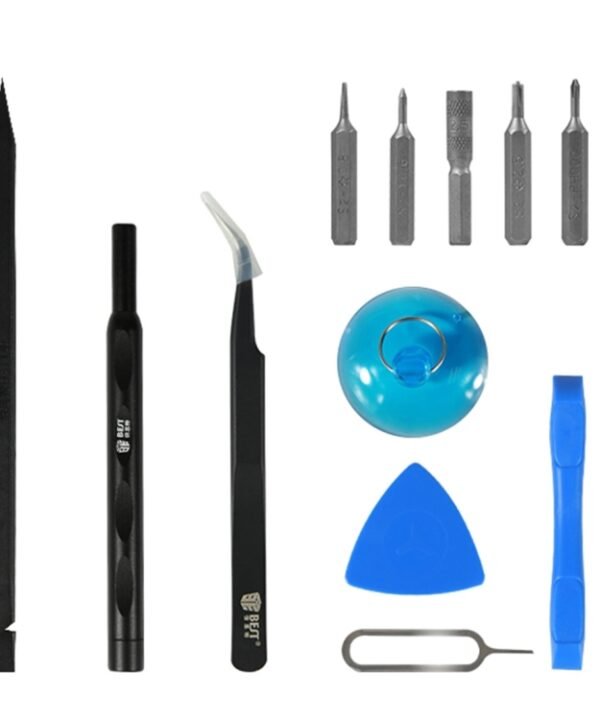 BEST BST-500 12 in 1 Multifunctional Precision And Convenient Quick Disassembly Tool Kit For iPhone