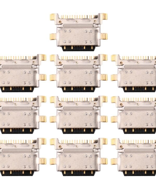 10 PCS Charging Port Connector for Xiaomi Redmi Note 8 / Redmi Note 8 Pro