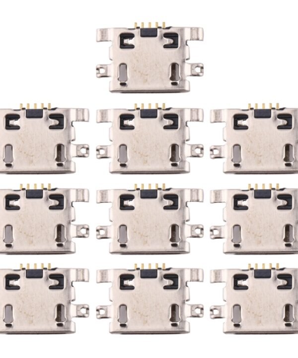 10 PCS Charging Port Connector for Xiaomi Redmi Note 6 / Redmi Note 6 Pro
