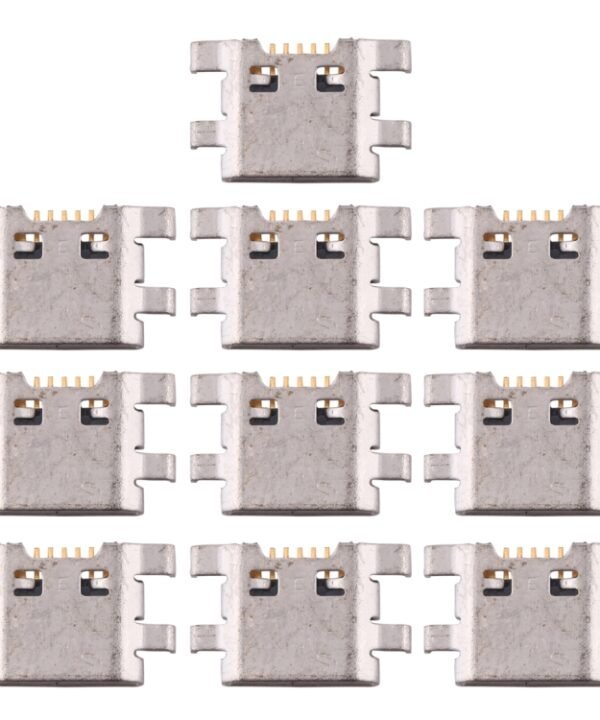 10 PCS Charging Port Connector for LG  K10 2017