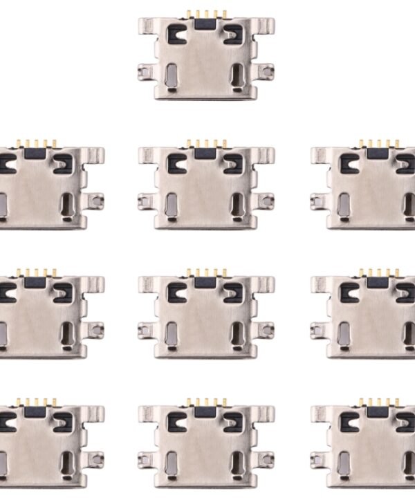 10 PCS Charging Port Connector for Nokia 2.1 TA-1080 TA-1084 TA-1086 TA-1092 TA-1093
