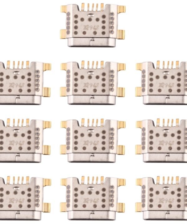 For Vivo Y3 / U1 / Y95 / Y97 / Z1 / Z3 / Z5 / Z5X 10pcs Charging Port Connector