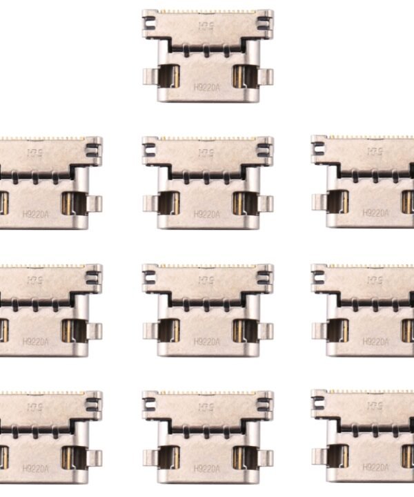 10 PCS Charging Port Connector for HTC U Play