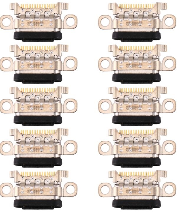 10 PCS Charging Port Connector for Xiaomi Mi CC9 / Mi 9