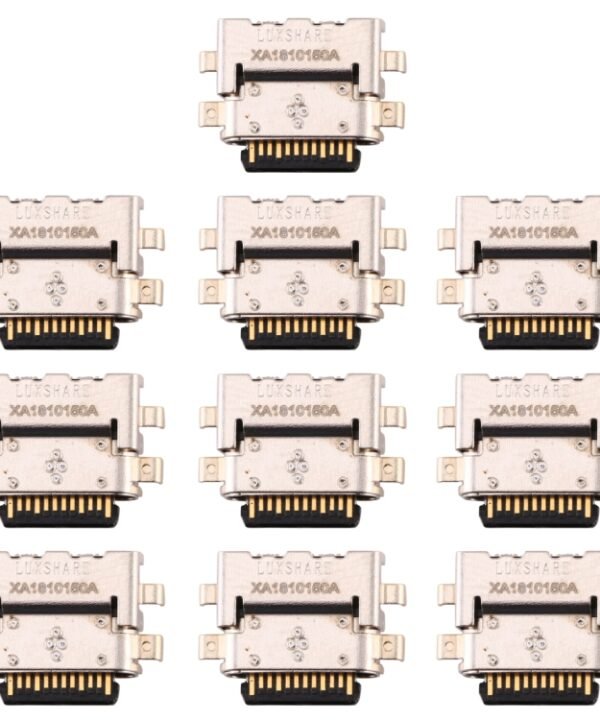 10 PCS Charging Port Connector for Xiaomi Mi 8 SE / Max 2
