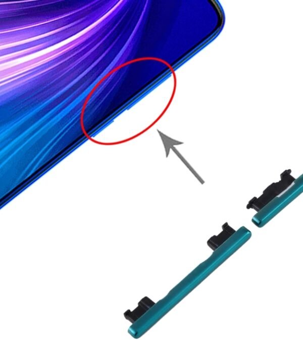 Power Button and Volume Control Button for Xiaomi Redmi Note 8 Pro, For Xiaomi Redmi Note 8 Pro, For Redmi Note 8 Pro