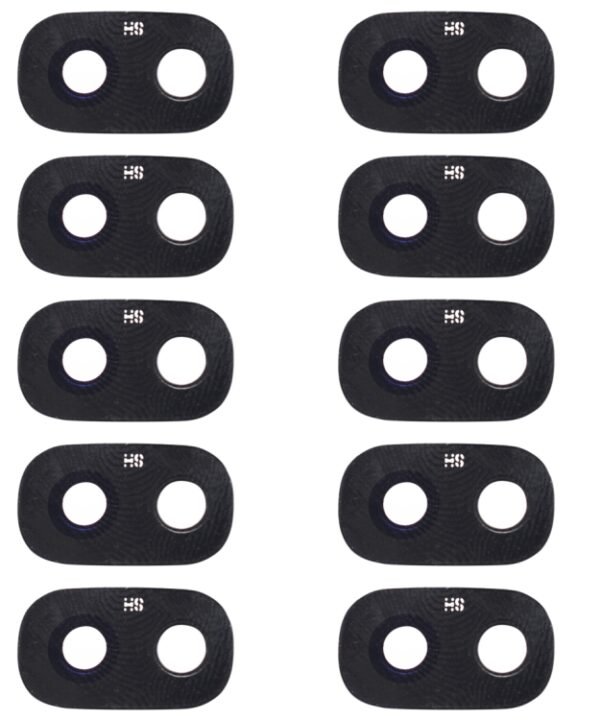 For Galaxy J2 Pro (2018) 10pcs Back Camera Lens Cover with Sticker