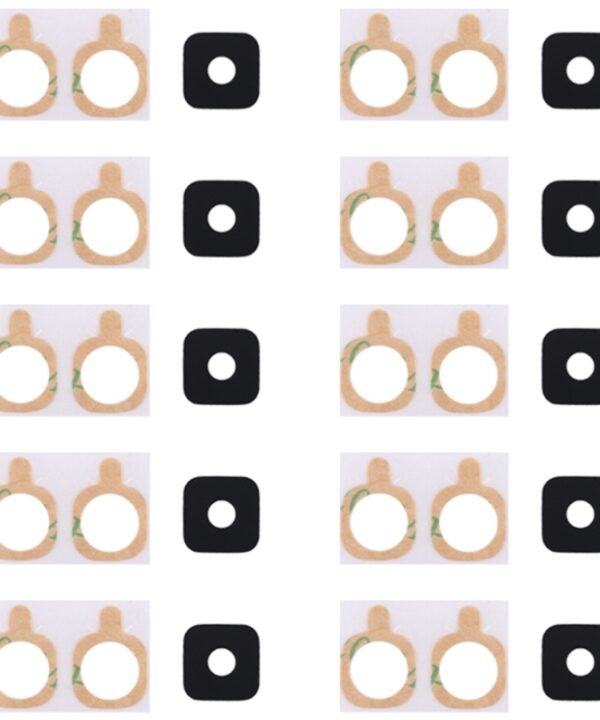 For Galaxy A5 (2018) / A8 (2018) / A530 10pcs Back Camera Lens Cover with Sticker