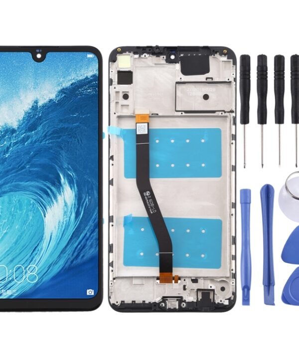 LCD Screen and Digitizer Full Assembly with Frame for Huawei Honor 8X Max, For Huawei Honor 8X Max