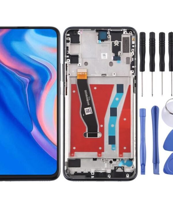 LCD Screen and Digitizer Full Assembly with Frame for Huawei P Smart Z, For P Smart Z, For Huawei P Smart Z(Green)