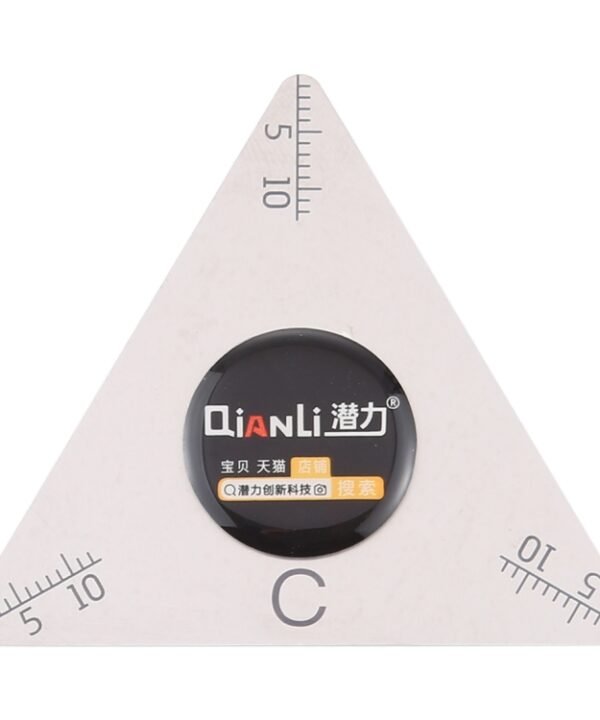 Qianli Triangle Shape Pry Opening Tool With Scales