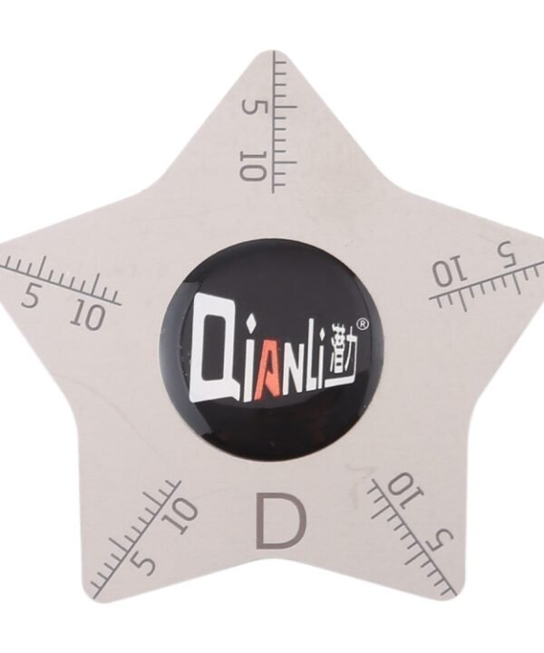 Qianli Pentagram Shape Pry Opening Tool With Scales