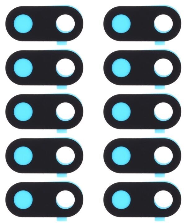 10 PCS Back Camera Lens Cover for Xiaomi Redmi 6