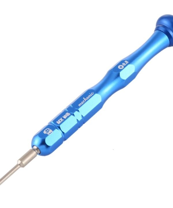MECHANIC MX 3D 0.8 Five Star Screwdriver Precision Phone Dismantling Tool, Random Color Delivery