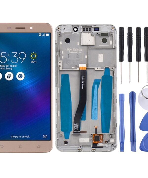 LCD Screen and Digitizer Full Assembly with Frame for Asus ZenFone 3 Laser ZC551KL Z01BD, For Asus ZC551KL, For Asus ZC551K