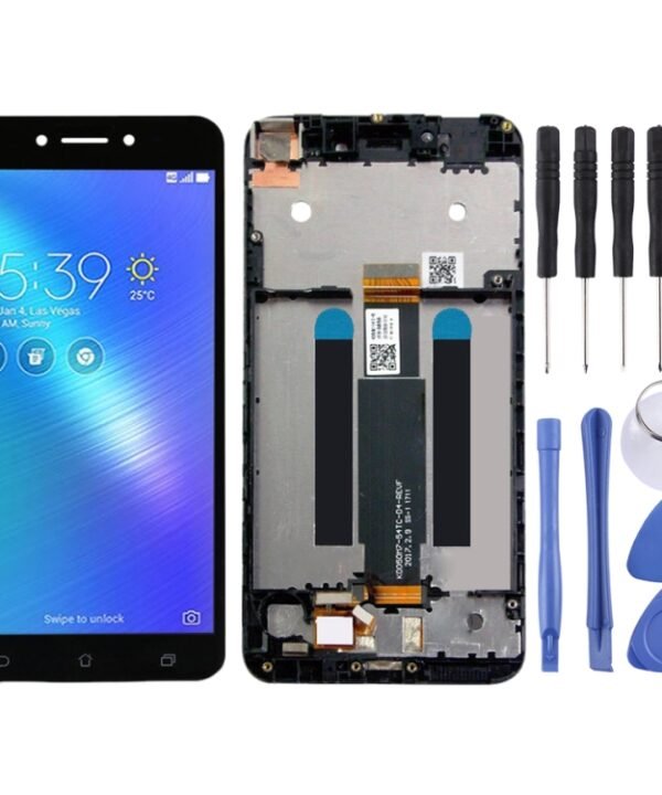 LCD Screen and Digitizer Full Assembly with Frame for Asus ZenFone Live ZB501KL X00FD A007, For Asus ZB501KL