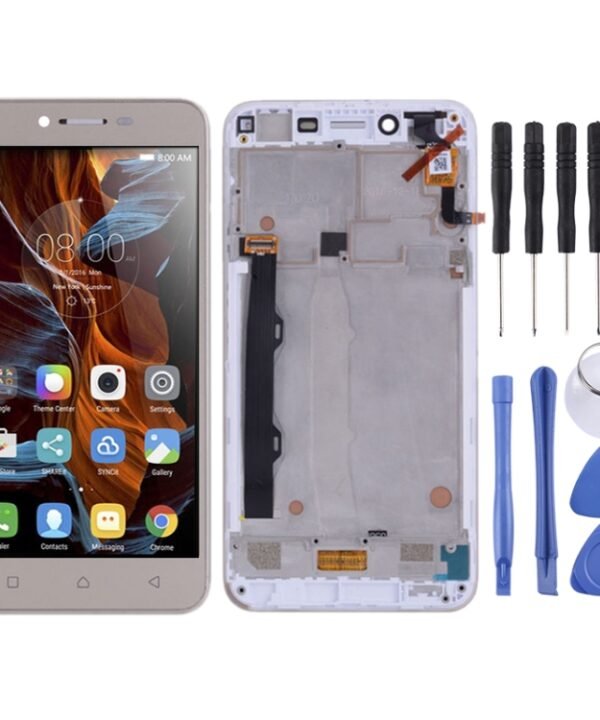 LCD Screen and Digitizer Full Assembly with Frame for Lenovo Vibe K5 Plus A6020A46 A6020l36 A6020l37, For Lenovo Vibe K5 Plus