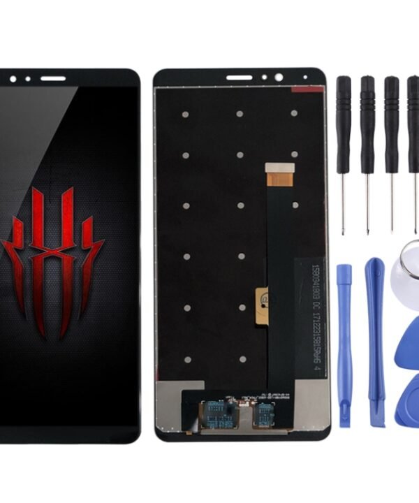 LCD Screen and Digitizer Full Assembly for ZTE Nubia Red Devil RedMagic NX609J, For ZTE Nubia Red Devil RedMagic