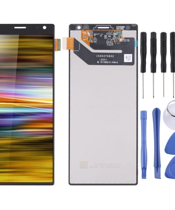 LCD Screen and Digitizer Full Assembly for Sony Xperia 10 Plus, For Sony Xperia 10 Plus
