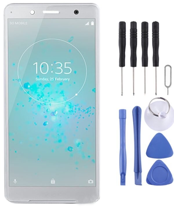 LCD Screen and Digitizer Full Assembly for Sony Xperia XZ2 Compact, For Xperia XZ2 Compact