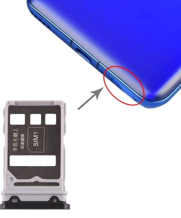 SIM Card Tray + SIM Card Tray for Huawei Honor V30 Pro / Honor V30, For Huawei Honor V30 Pro