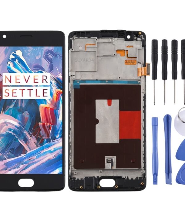 For OnePlus 3 / 3T A3000 A3010 TFT Material LCD Screen and Digitizer Full Assembly with Frame, For OnePlus 3 / 3T