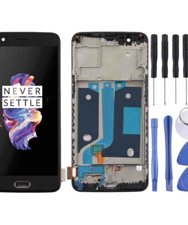 For OnePlus 5 A5000 TFT Material LCD Screen and Digitizer Full Assembly with Frame, For OnePlus 5 (TFT), For OnePlus 5(TFT)