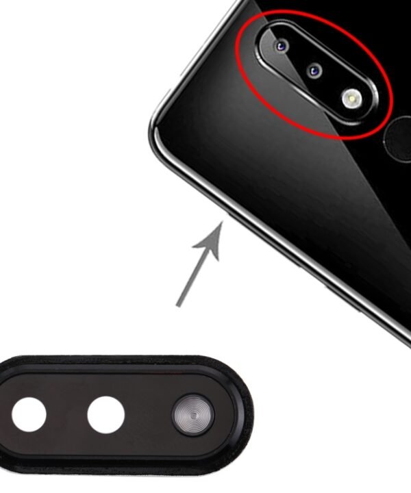 Camera Lens Cover for Nokia X5, For Nokia X5