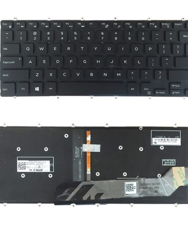 US Version Keyboard with Keyboard Backlight for DELL Inspiron 13 5368 5378 5578 7368 7378