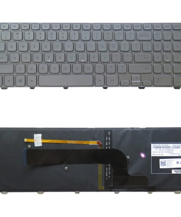 US Version Keyboard with Keyboard Backlight for DELL Inspiron 15 7000 Series 7537 P36F