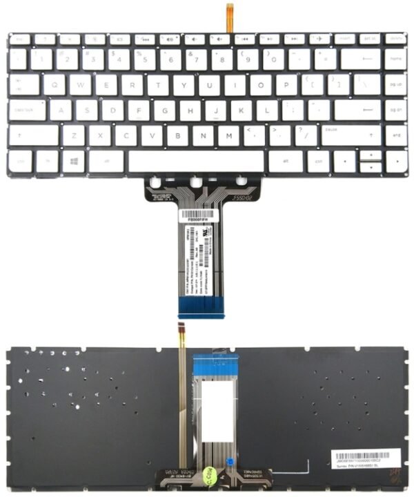 US Version Keyboard with Keyboard Backlight for HP Pavilion 13-U103NS 13-U113NL 13-U124CL 13-U138CA 13-U157CL 13-U163NR