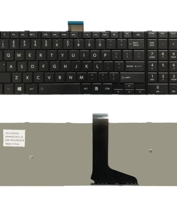 US Version Keyboard for Toshiba Satellite C50D C50-A C50-A506 C50D-A C55T-A C55-A C55D-A